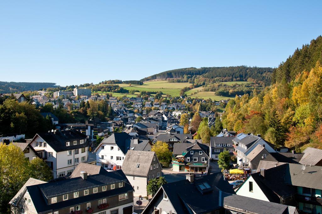 Апартаменты Cafe Alt Willingen Экстерьер фото