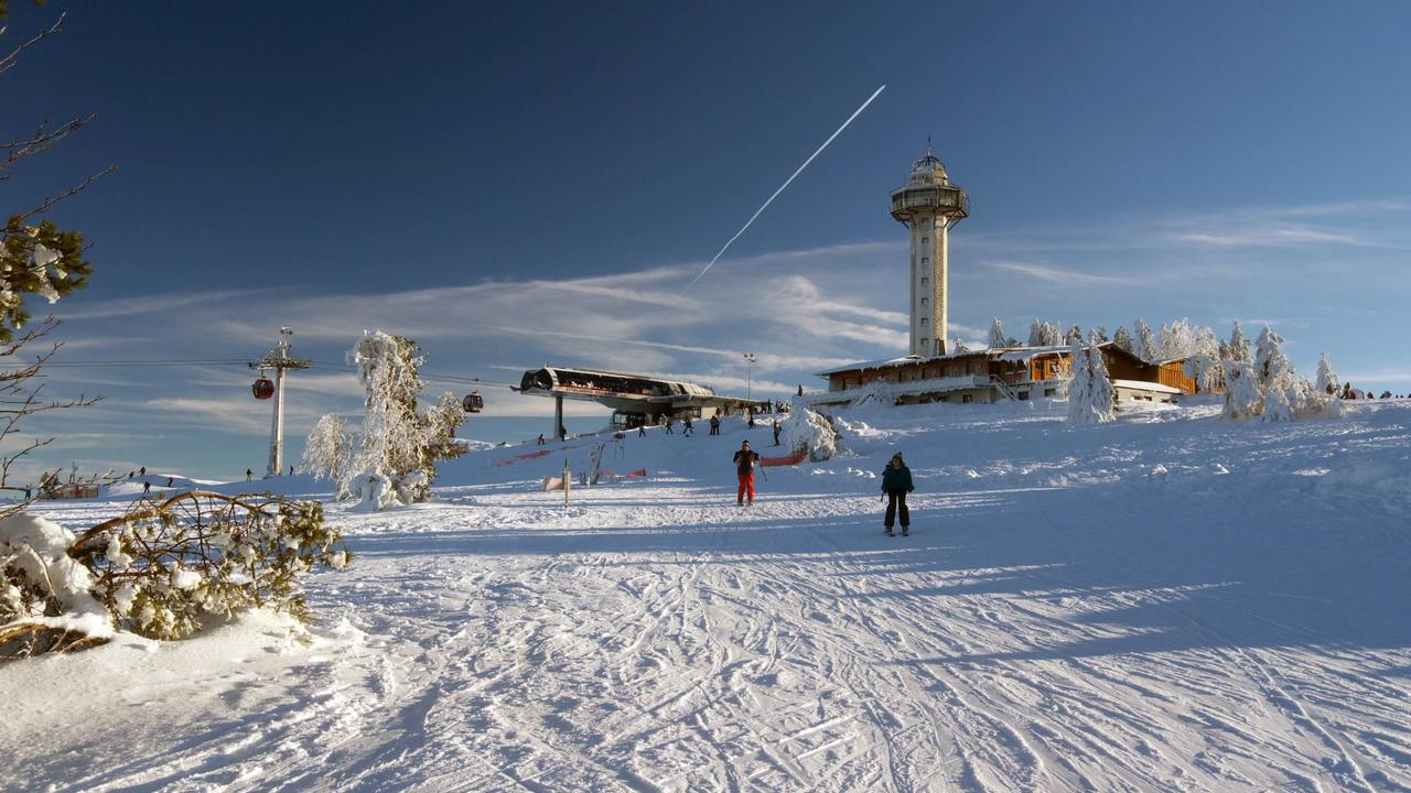 Апартаменты Cafe Alt Willingen Экстерьер фото
